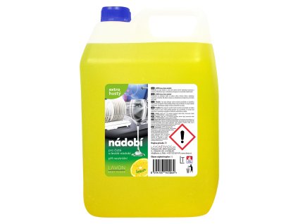 Lavon Easy Clean Lemon na nádobí, 5 l