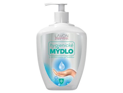 Lavon Hand Care hygienické mýdlo s antivirovou přísadou, 500 ml