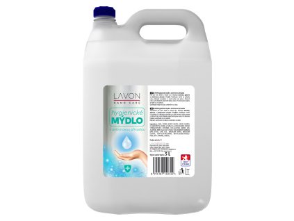 Lavon Hand Care hygienické mýdlo s antivirovou přísadou, 5 l