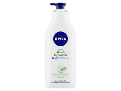 Nivea Aloe & Hydration Lehké tělové mléko, 625 ml