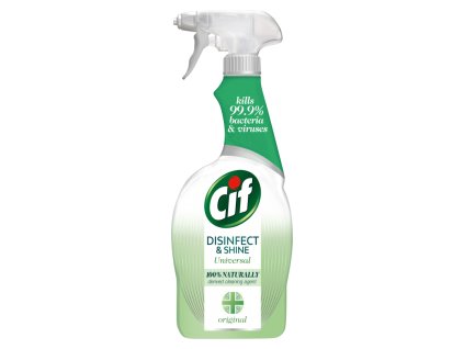 Cif Disinfect & Shine univerzální dezinfekční sprej, 750 ml