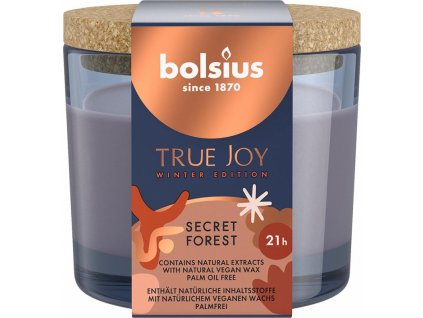 Svíčka bolsius True Joy Secret Forest, 66/83 mm