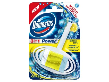 Domestos 3v1 Citrus, WC blok, 40 g