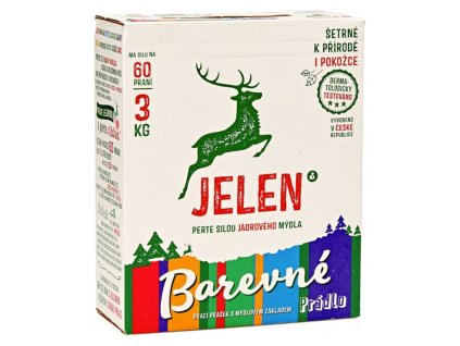 757013 jelen color praci prasek 3kg