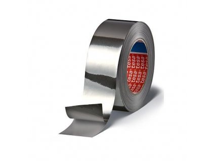 Páska tesa PRO Aluminium, hliníková, 50 mm, 50 m