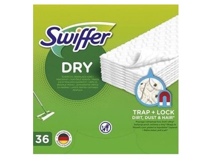 588411 swiffer sweeper prachovka na podlahu 36ks