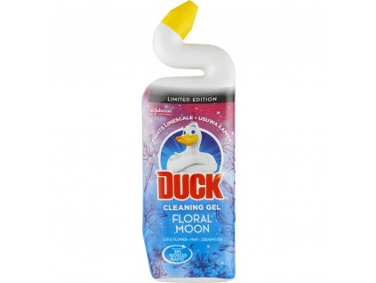Duck Floral Moon Cleaning Gel čisticí tekutý gel na WC mísu, 750 ml
