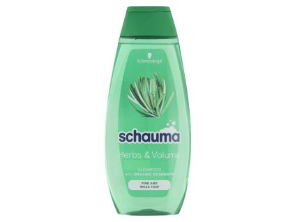 Schauma šampon Herbs & Volume, 400 ml