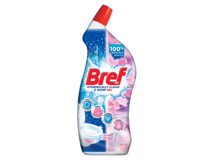 Bref Hygiene Gel Floral Delight, WC čistič, 700 ml