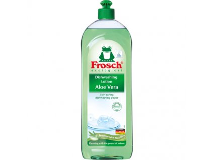 Frosch Aloe Vera na nádobí, čistič nádobí, ekologický, 750 ml