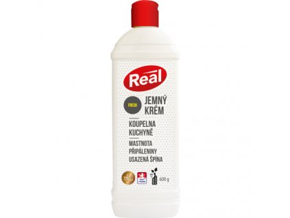 Real jemný Fresh čistící krém, 600 g