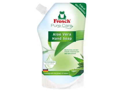 Frosch Eko Aloe vera tekuté mýdlo náhradní náplň, 500 ml
