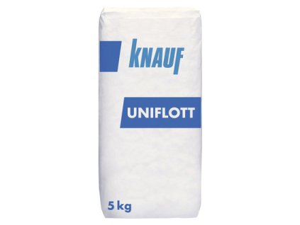 Knauf Uniflott stěrková hmota pro tmelení sádrových desek, 5 kg