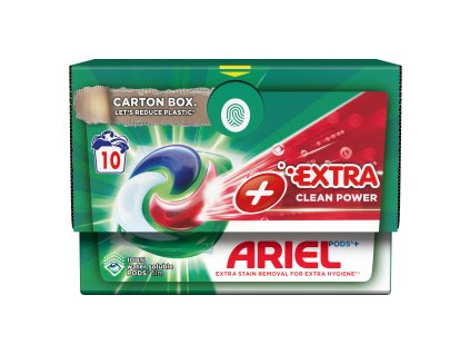 Ariel kapsle na praní 10ks Extra Clean