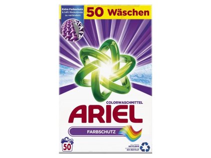 Ariel Color Plus 3,25kg prací prášek, 50 praní