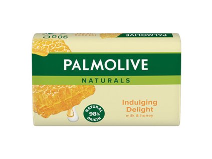 Palmolive Naturals Milk & Honey tuhé mýdlo, 90 g