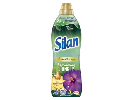 Silan Aromatherapy Fascinating Jungle aviváž, 32 praní, 800 ml