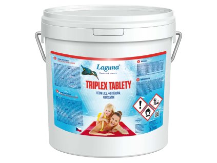 Laguna Triplex tablety 3v1 dezinfekce vločkování a proti řasám, 2,4 kg