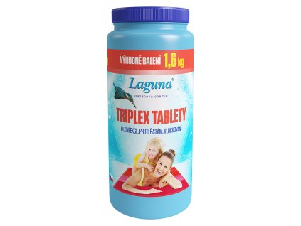 Laguna Triplex XXL tablety 3v1, dezinfekce vločkování a proti řasám, 1,6 kg