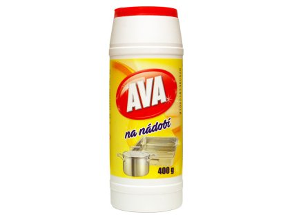 Hlubna Ava čistící písek na nádobí, 400 g
