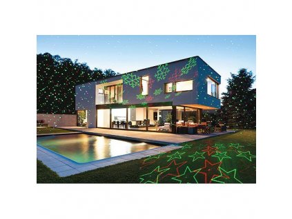 Laser MagicHome Xm411, Star snowflake, IP44