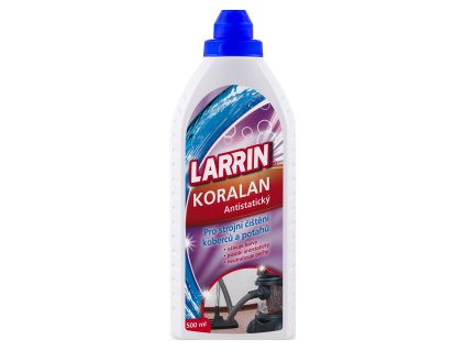 Larrin Koralan, pro strojní čištění koberců a potahů, 500 ml