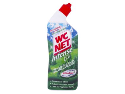 WC NET Intense Mountain Fresh WC gel, 750 ml