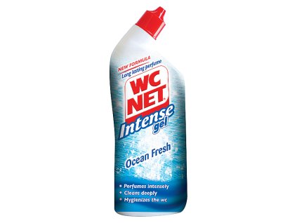 WC NET Intense Ocean Fresh WC gel, 750 ml