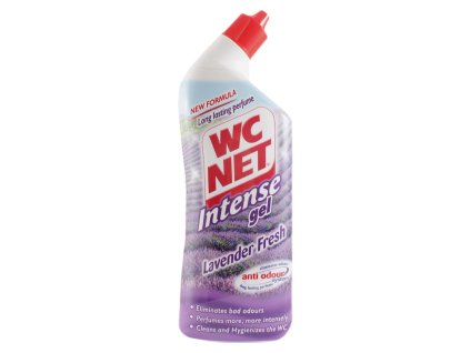 WC NET Intense Lavender Fresh WC gel, 750 ml