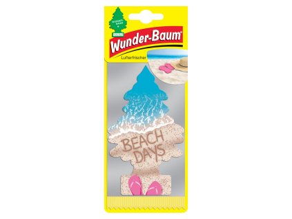 Wunder-Baum vonný stromeček, Beach Days, 1 ks