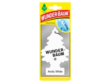 Wunder-Baum vonný stromeček, white, 1 ks