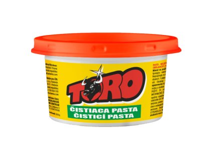 Tatrachema Toro čisticí pasta, na neleštěné hliníkové a smaltované nádobí, 200 g