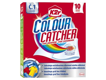 K2R Colour Catcher prací ubrousky, 10 ks