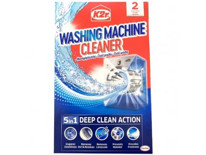 K2R čistič pračky 3v1, odstraňuje špínu a zápach z pračky, 250 g