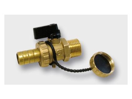 Kulový kohout vypouštěcí 1/2"
