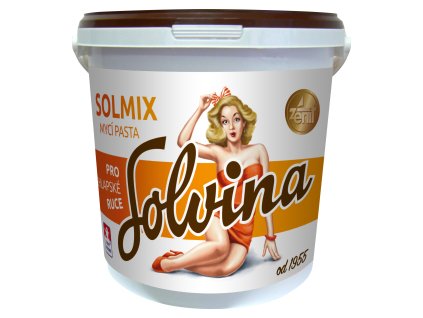 Solvina Solmix mycí pasta, 10 kg