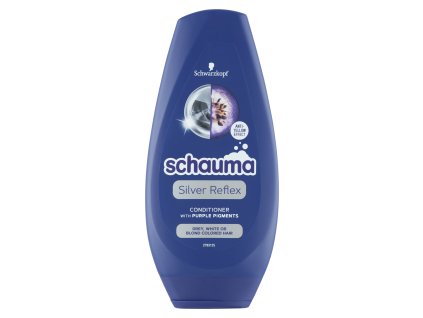 Schauma Silver Reflex balzám na vlasy, 250 ml