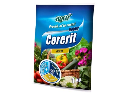 Cererit Hobby Gold kompaktované granulované hnojivo, 1 kg