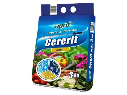 Cererit Hobby Gold kompaktované granulované hnojivo, 3 kg