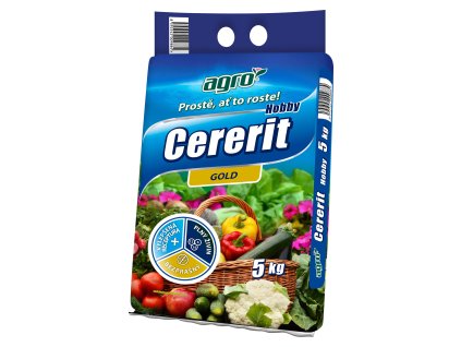 Cererit Hobby Gold kompaktované granulované hnojivo, 5 kg