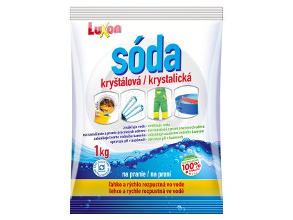 Tatrachema Luxon krystalická soda, na změkčení vody, 1000 g