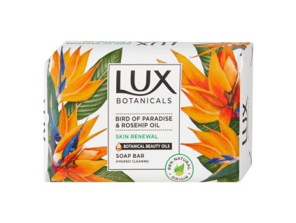 Lux Botanicals Paradise & Roseship oil tuhé mýdlo, 90 g