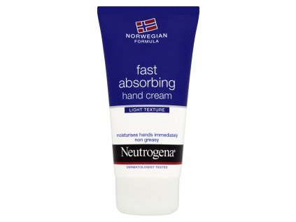 Neutrogena Fast Absorbing krém na ruce, 75 ml