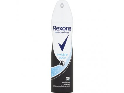 Rexona Invisible Aqua antiperspirant, 150 ml