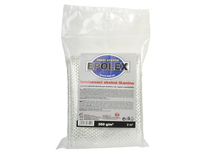 Epolex 350 g/m2 laminovací skelná tkanina, 0,5 m2