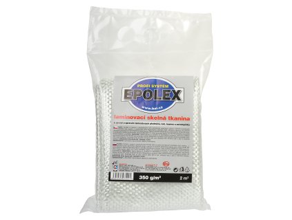 Epolex 350 g/m2 laminovací skelná tkanina, 2 m2