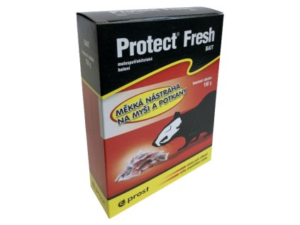 Protect Fresh Bait měkké nástrahy k hubení hlodavců v sáčcích, 150 g