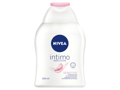 Nivea Intimo Sensitive sprchová emulze pro intimní hygienu, 250 ml