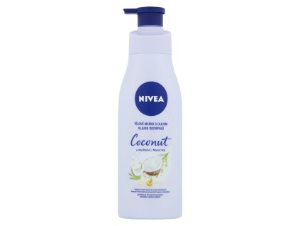 Nivea Coconut & Monoi oil tělové mléko s olejem, 200 ml