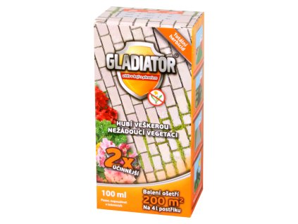 Gladiator Herbicid na plevel, 200 m2, 100 ml